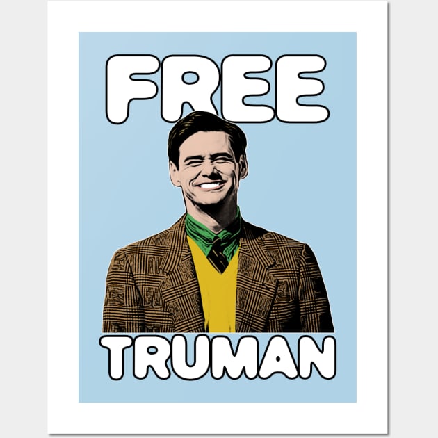 Free Truman Wall Art by darklordpug